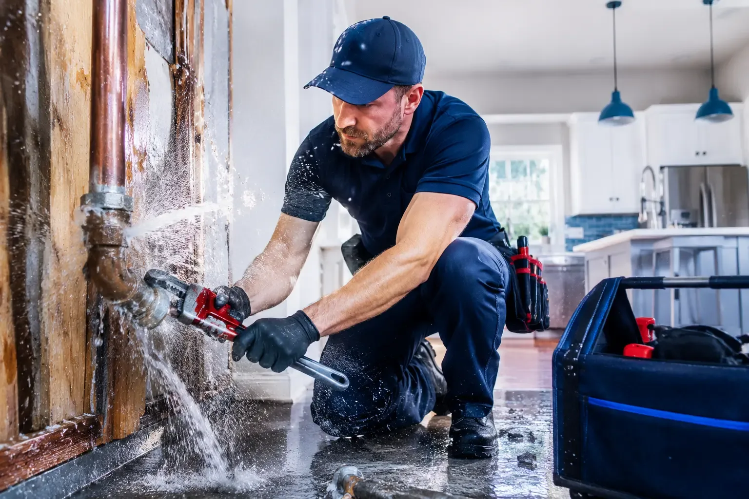Local emergency pipe repair professionals in Coulters, PA