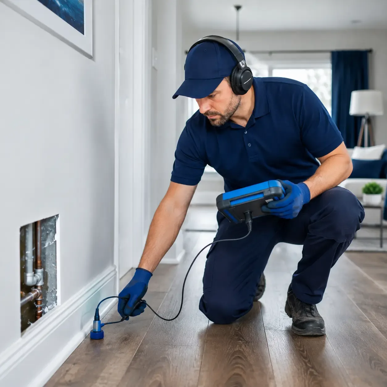 Emergency plumbing professionals serving Coulters, PA